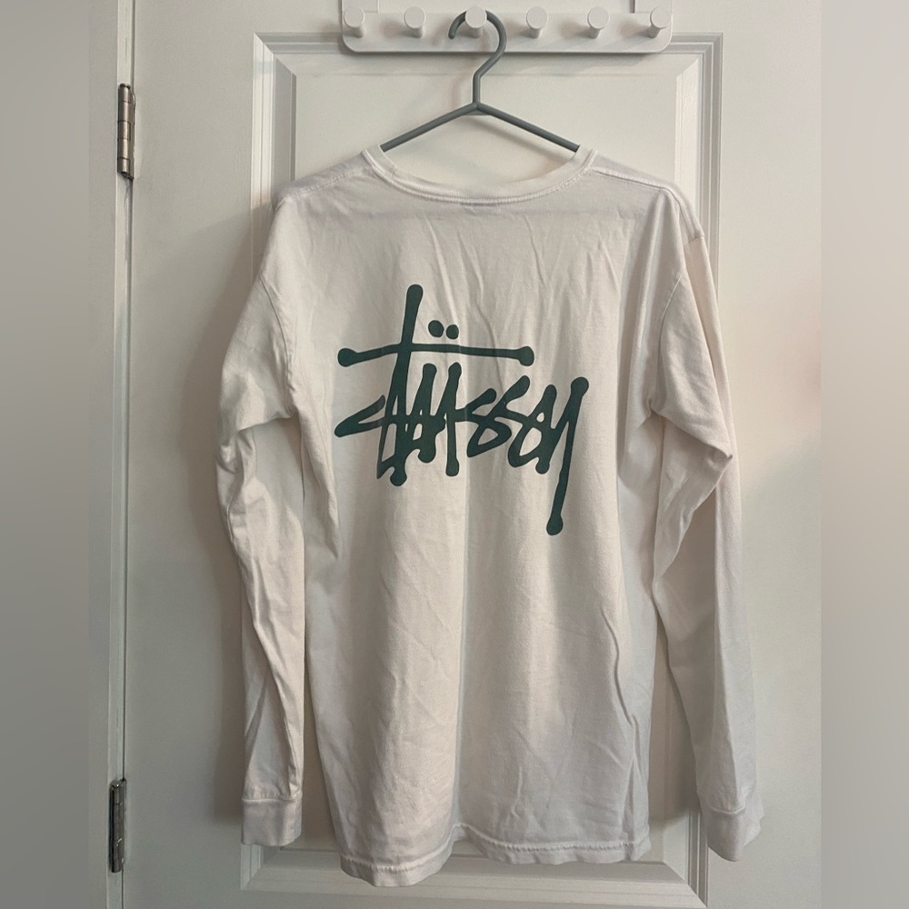Stussy Logo Long Sleeve Tee